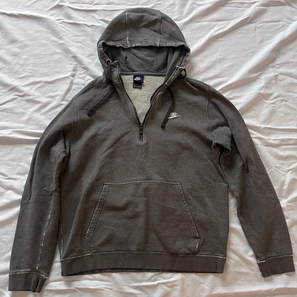 Nike Vintage half zip